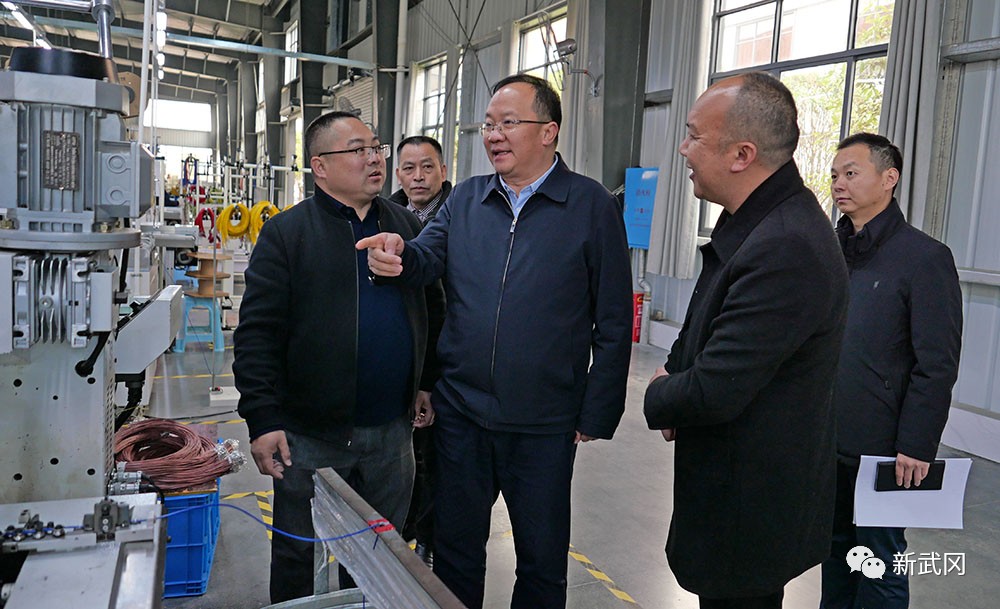 唐克俭现场调研督导重点项目建设工作(图1)