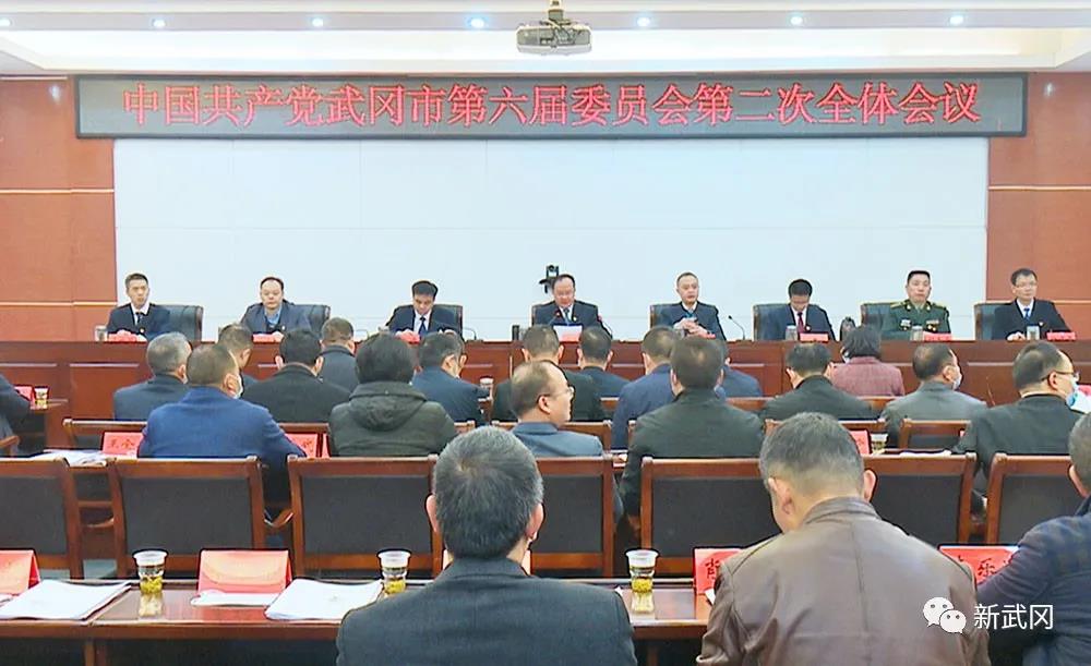 中国共产党武冈市第六届委员会第二次全体会议召开(图1)