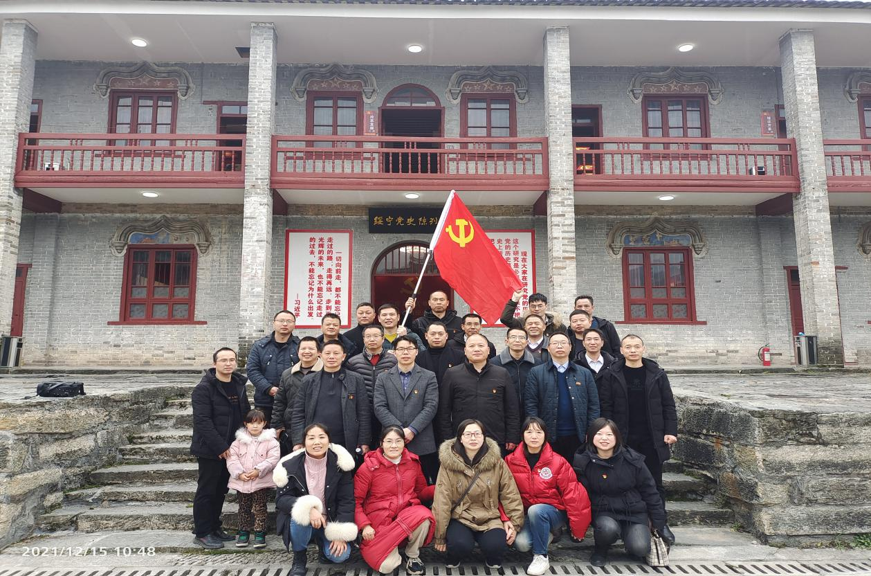 武冈市审计局开展红色教育党建活动(图1)
