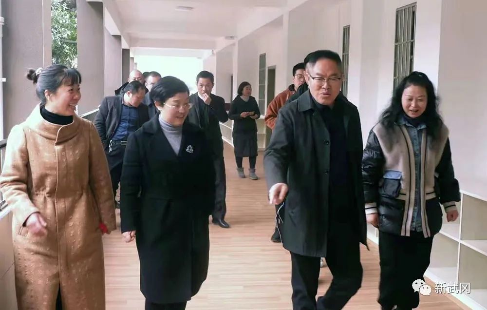 邵阳市委党史学习教育第八巡回指导组来武开展巡回调研(图1)