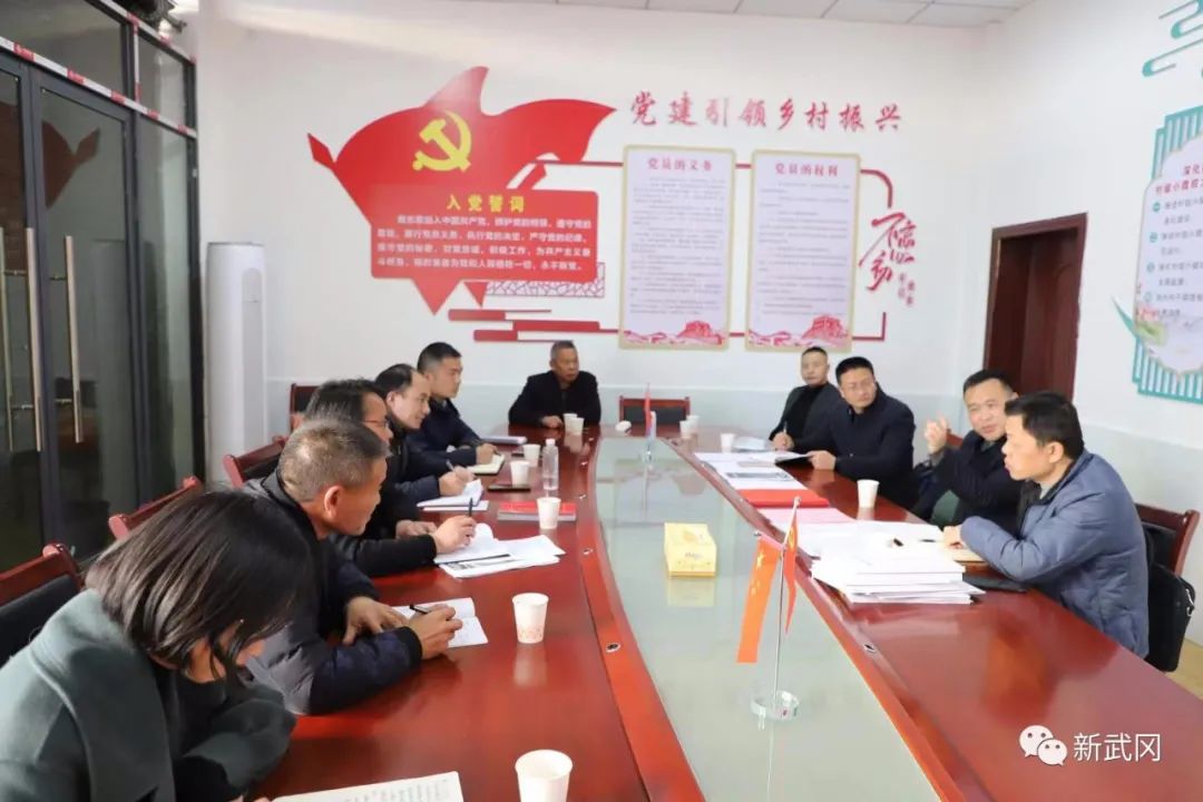 邵阳市纪委监委调研组赴武冈市调研清廉村居建设等工作(图1)