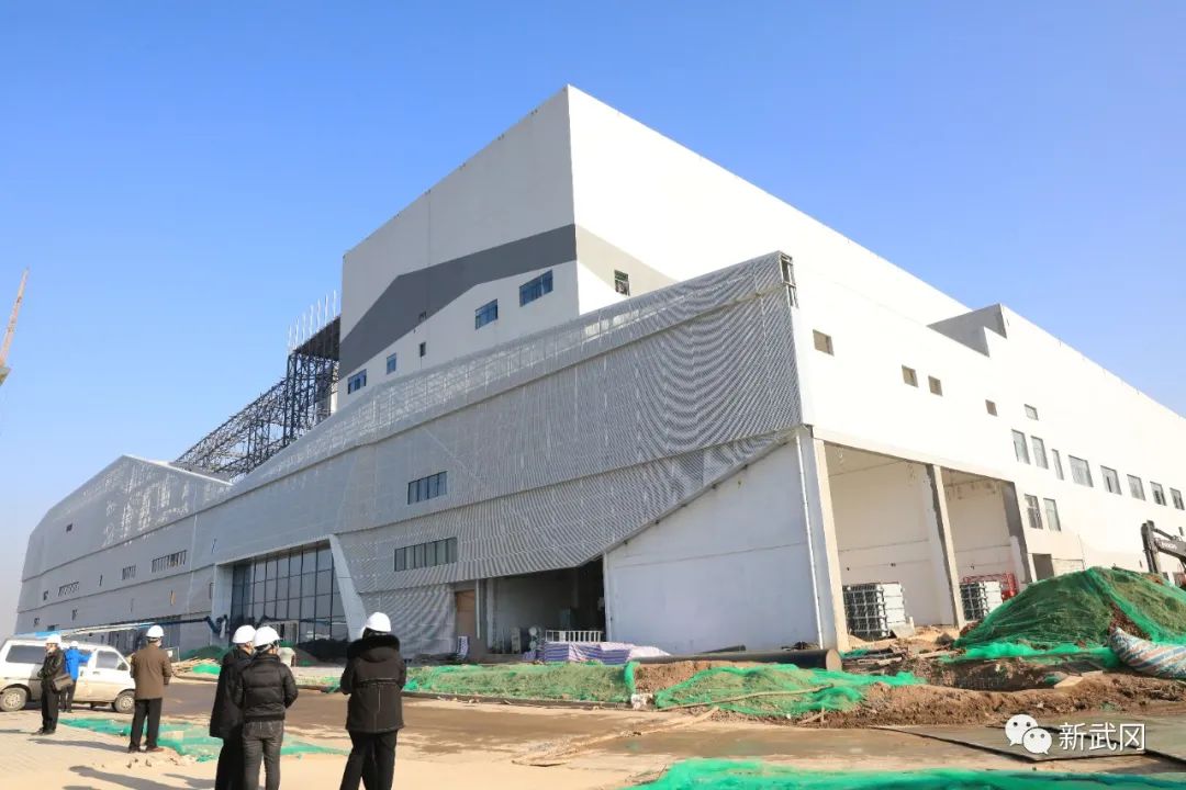 武冈市组织外出学习取经 提速生活垃圾焚烧发电项目建设(图2)