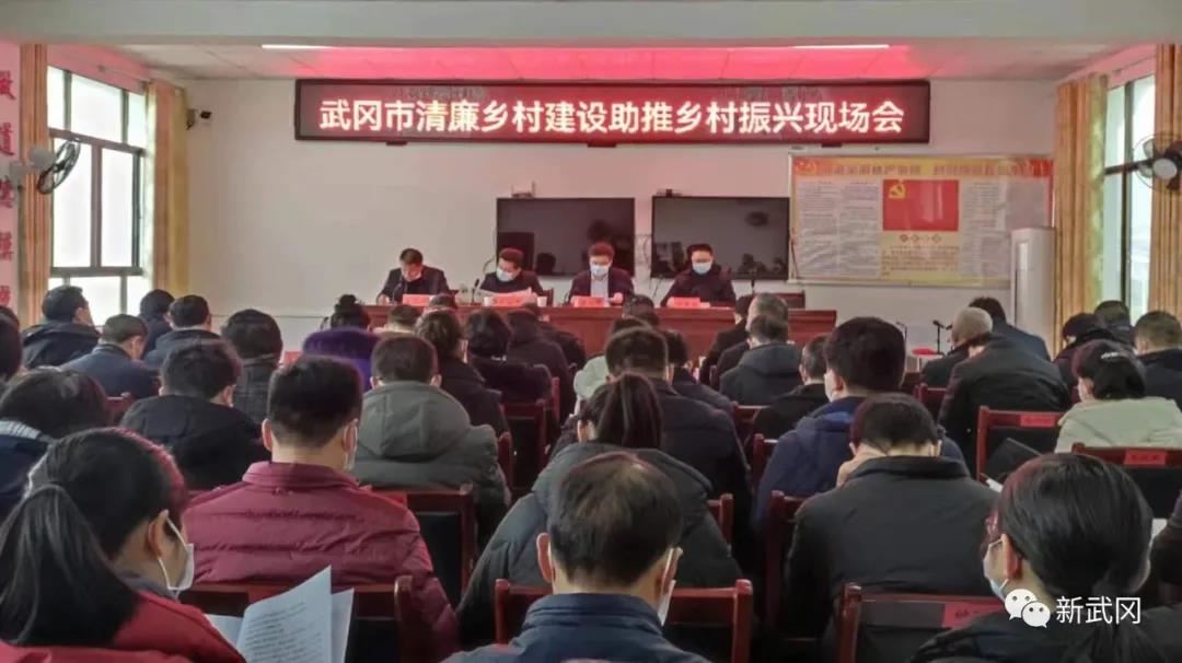 武冈市以清廉乡村建设助推乡村振兴(图1)