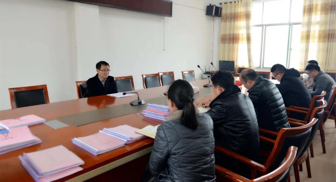 杨建平到司马冲镇督导调研当前重点工作(图1)