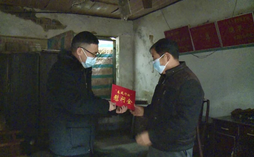 市人民检察院：新春慰问送关怀 岁寒情深暖人心(图2)