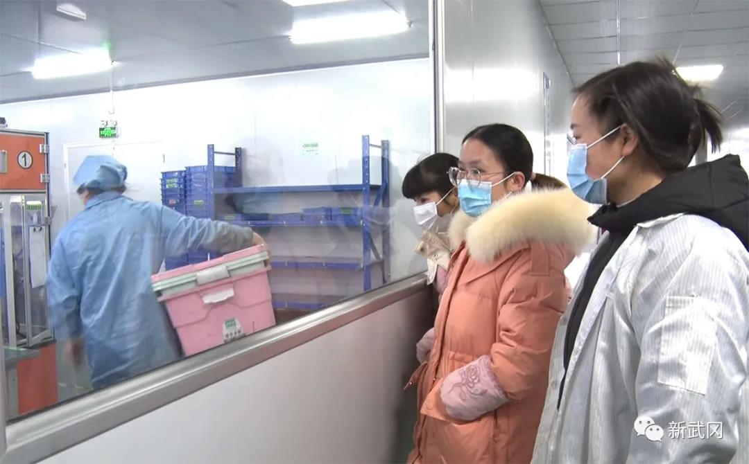 武冈：“春风行动”送岗位 虎年新春招聘忙(图1)