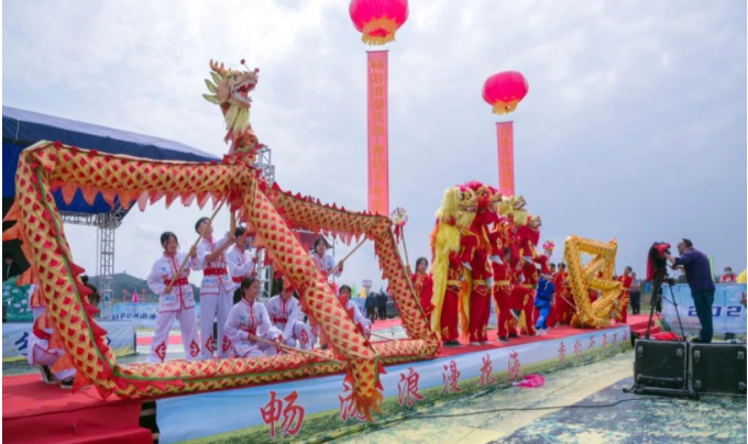 2022年湖南省油菜花节武冈分会场活动有序进行(图1)