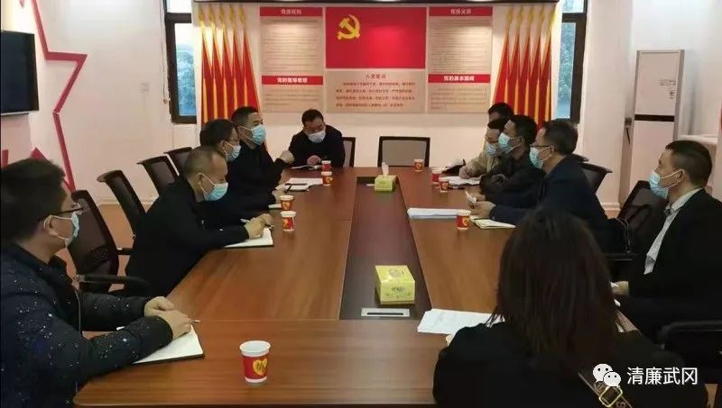 邵阳市委第八督查组深入武冈市督查疫情防控工作(图1)