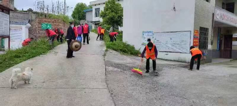 中共武冈市委党校在帮扶村开展“五一”文化活动 助力乡村振兴(图2)