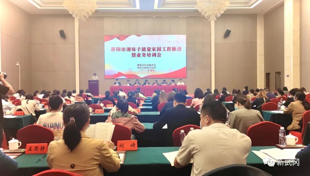 省妇联副主席卢妹香来武冈调研(图2)