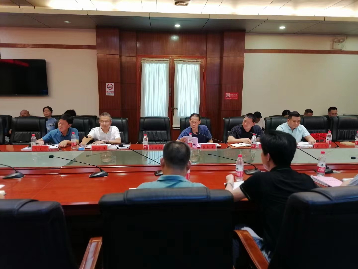 武冈市召开贯彻实施《湖南省社会信用条例》 推进社会信用建设工作会议(图1)