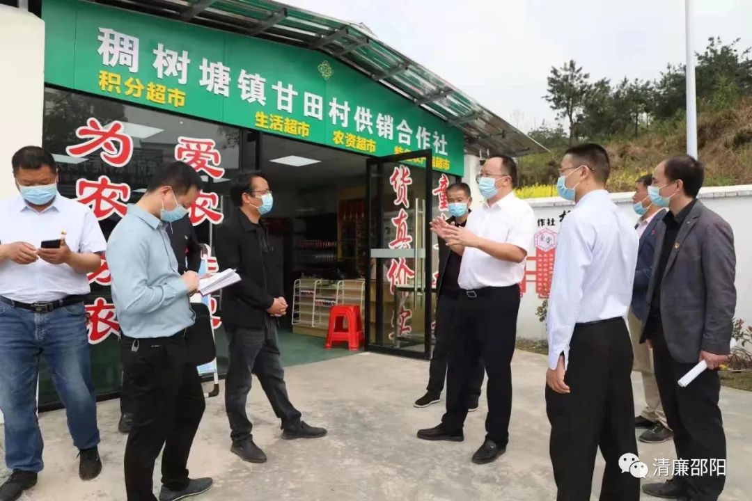 武冈稠树塘镇甘田村：厚植清廉文化 建设清廉乡村(图1)