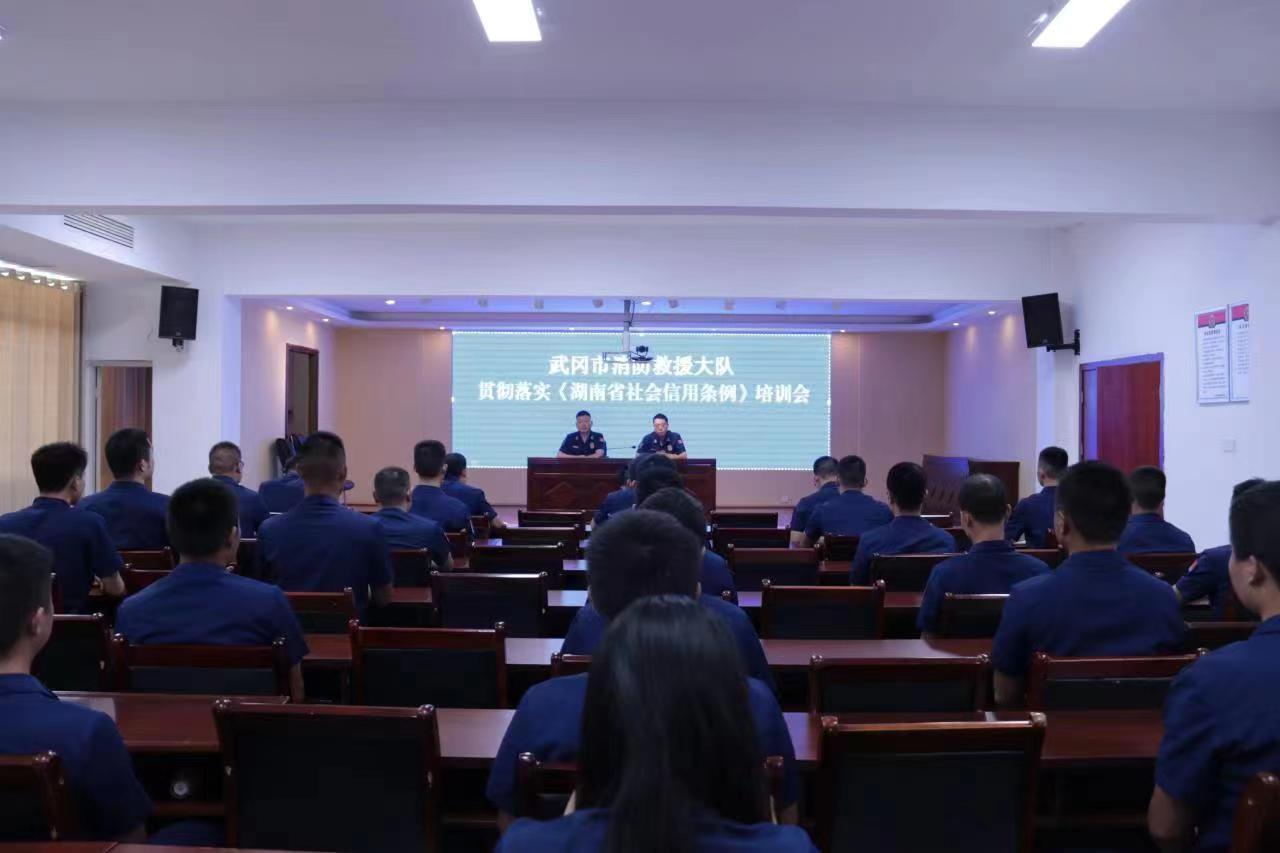 武冈市掀起《湖南省社会信用条例》宣传的热潮(图2)