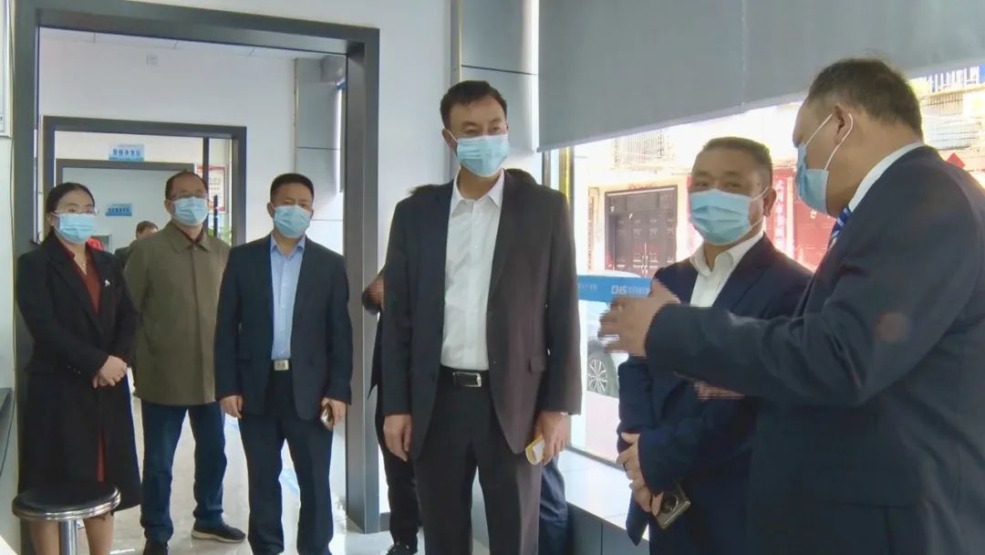 毛学雄来武冈市开展医疗保障领域专项调研(图1)