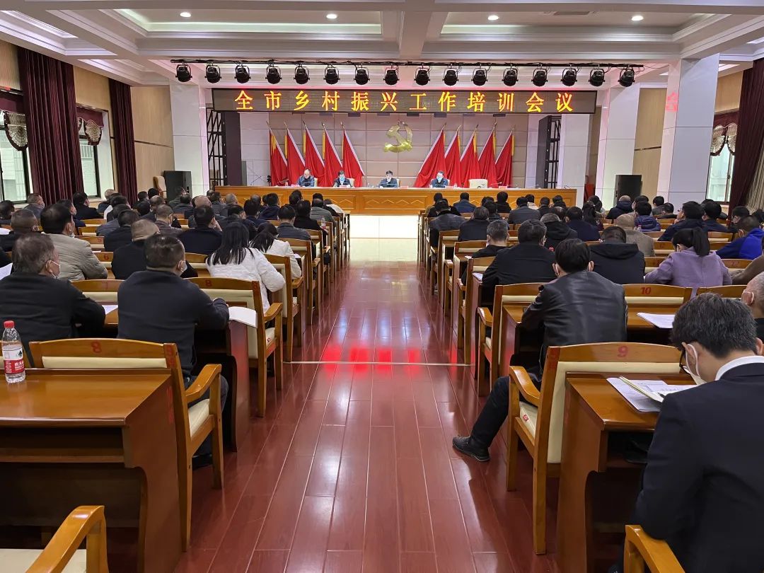 武冈市乡村振兴工作培训会议召开(图1)