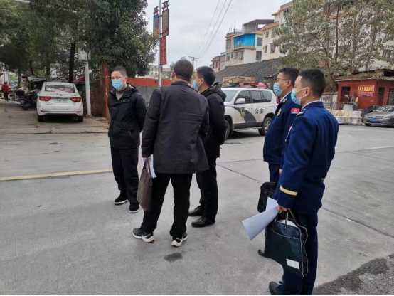 武冈市开展经营性居民自建房连片地区整治专项督查(图1)