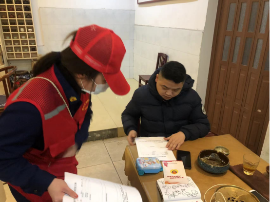 武冈大队持续开展冬季取暖安全宣传活动(图1)