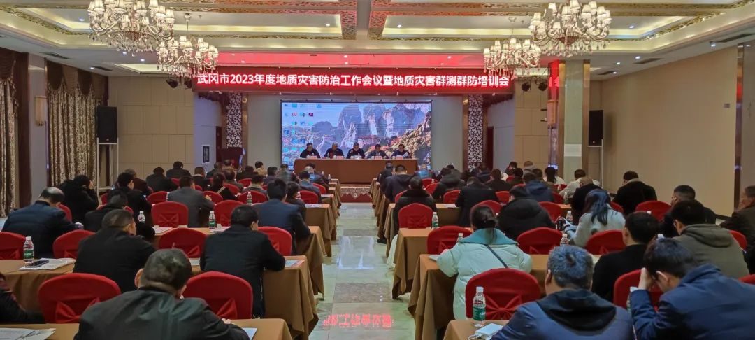 武冈市召开地质灾害防治工作会议(图1)