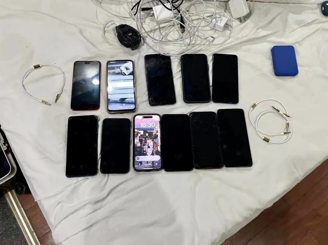 ​武冈市警方捣毁一盘踞“GOIP”诈骗窝点(图3)