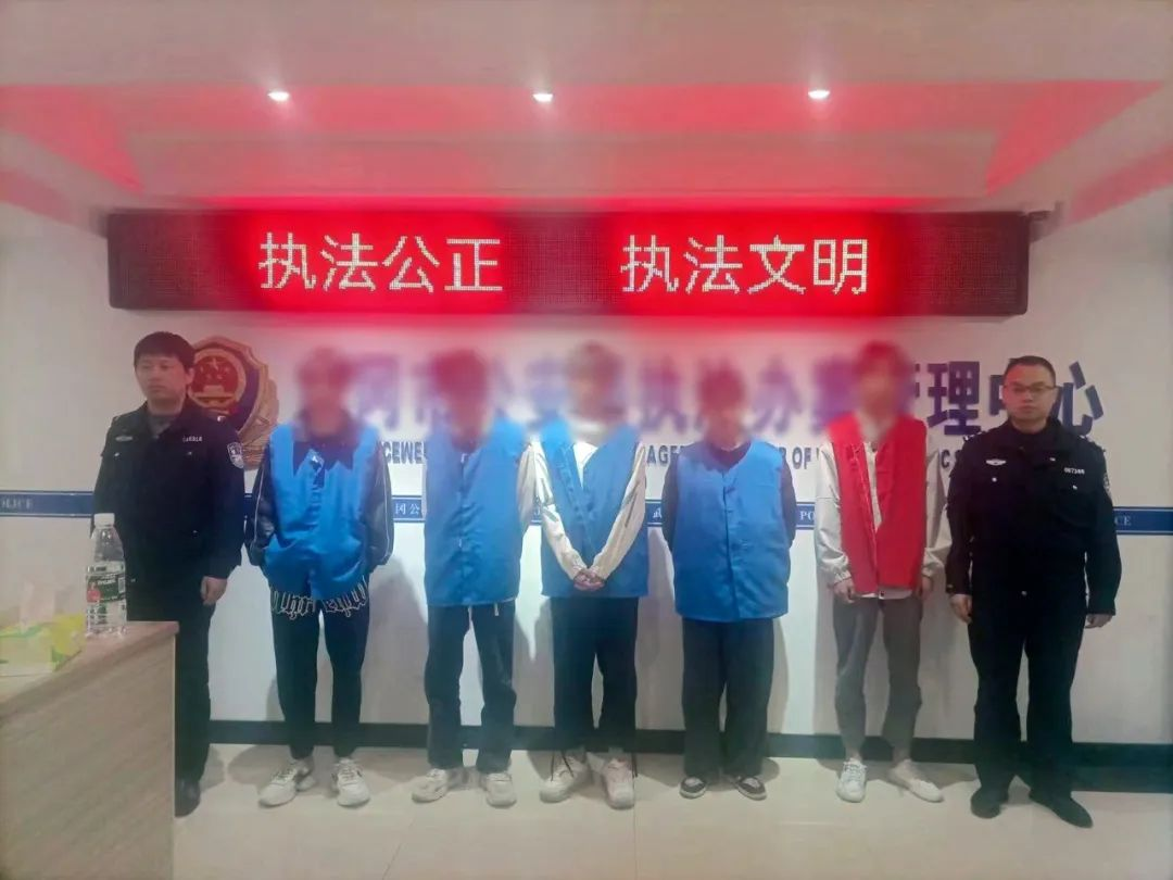 ​武冈市警方捣毁一盘踞“GOIP”诈骗窝点(图1)