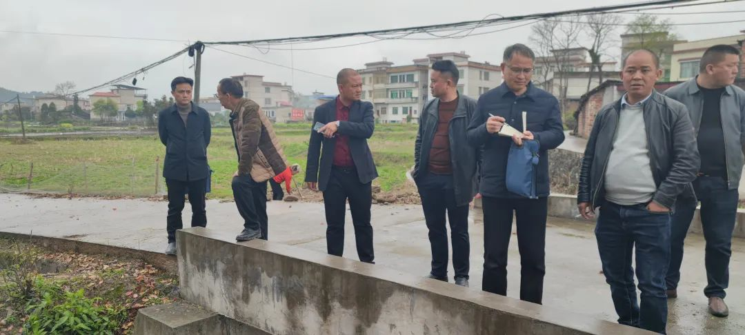 督进度查质量保生产 武冈市督查考核高标准农田建设项目(图2)