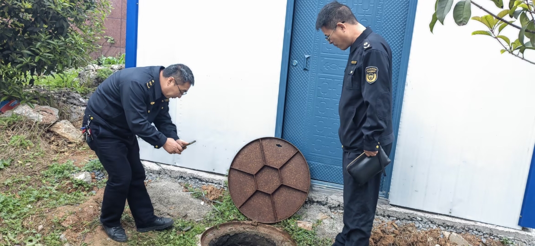 环境违法“零容忍”——邵阳市生态环境局武冈分局在行动(图1)