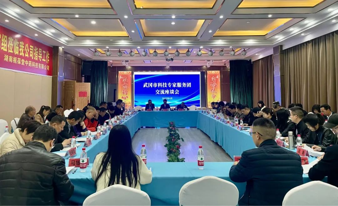 武冈市召开科技专家服务团交流座谈会(图1)