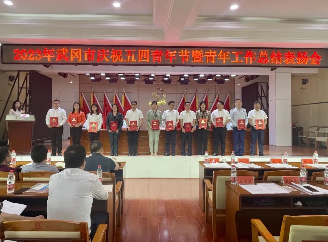 武冈市召开庆祝“五四”青年节暨青年工作总结表扬会(图2)