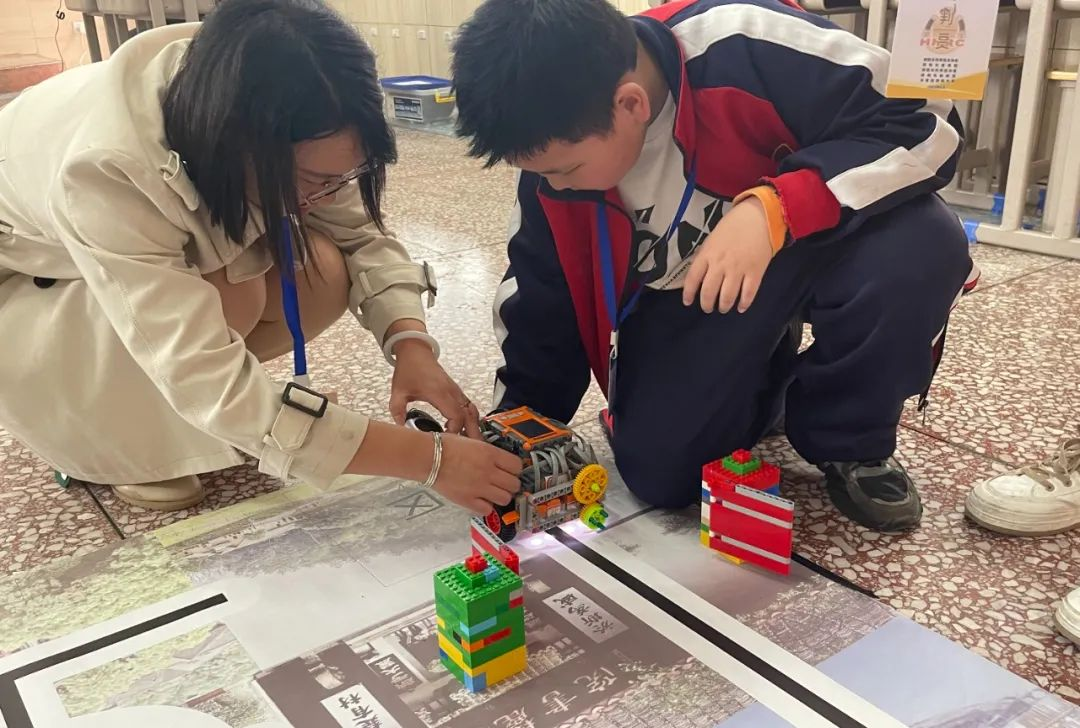 邵阳市青少年机器人竞赛在武冈举行(图2)