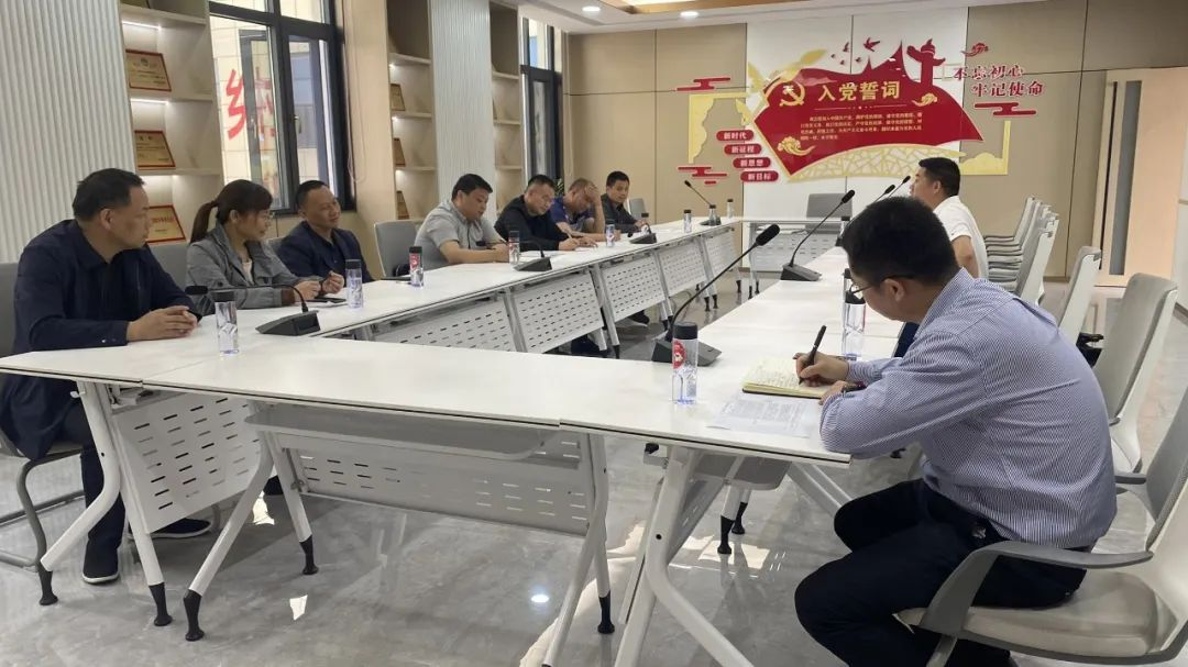 市领导进企业开展“企业家服务日”走访调研活动(图2)