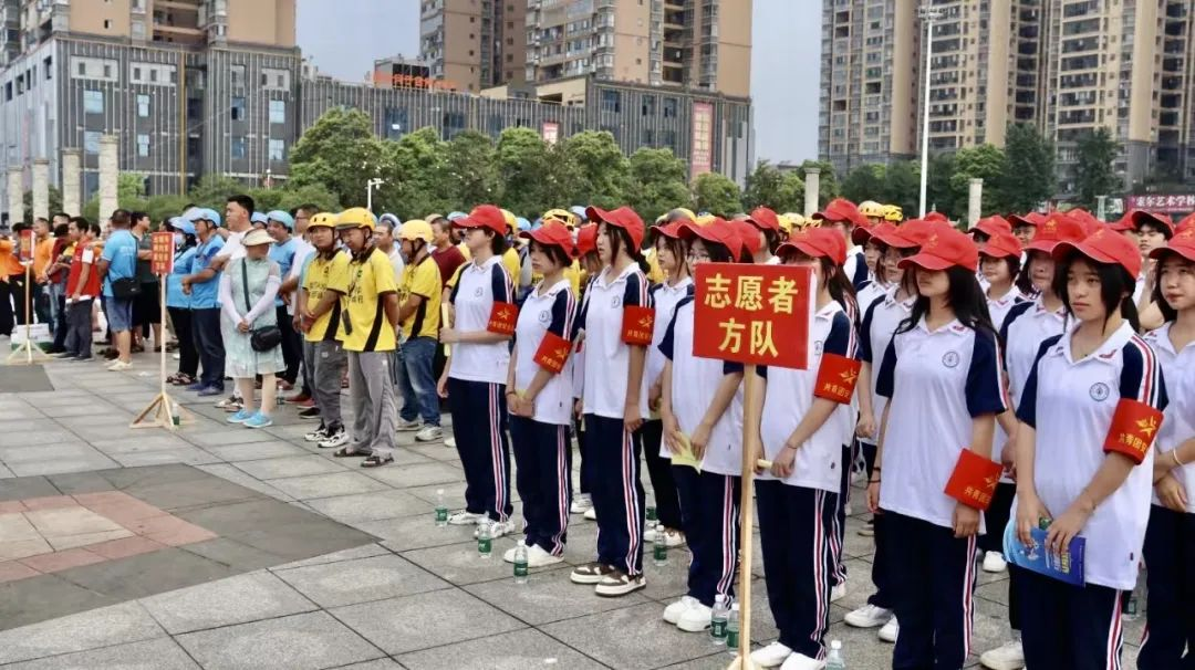 武冈市举行“禁毒反诈护蕾 全民行动保平安”大型宣传活动启动仪式(图3)