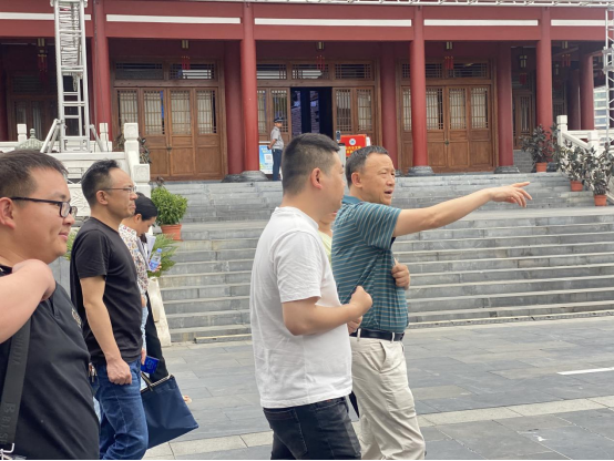 优化供给结构，激发内需活力——舒振朝带队来武调研工业、农业和文旅产业发展(图2)