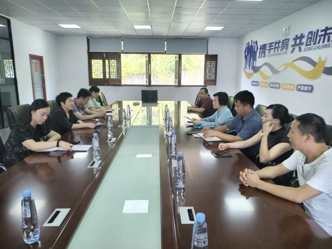 邵阳市残联来武冈市调研指导工作(图2)