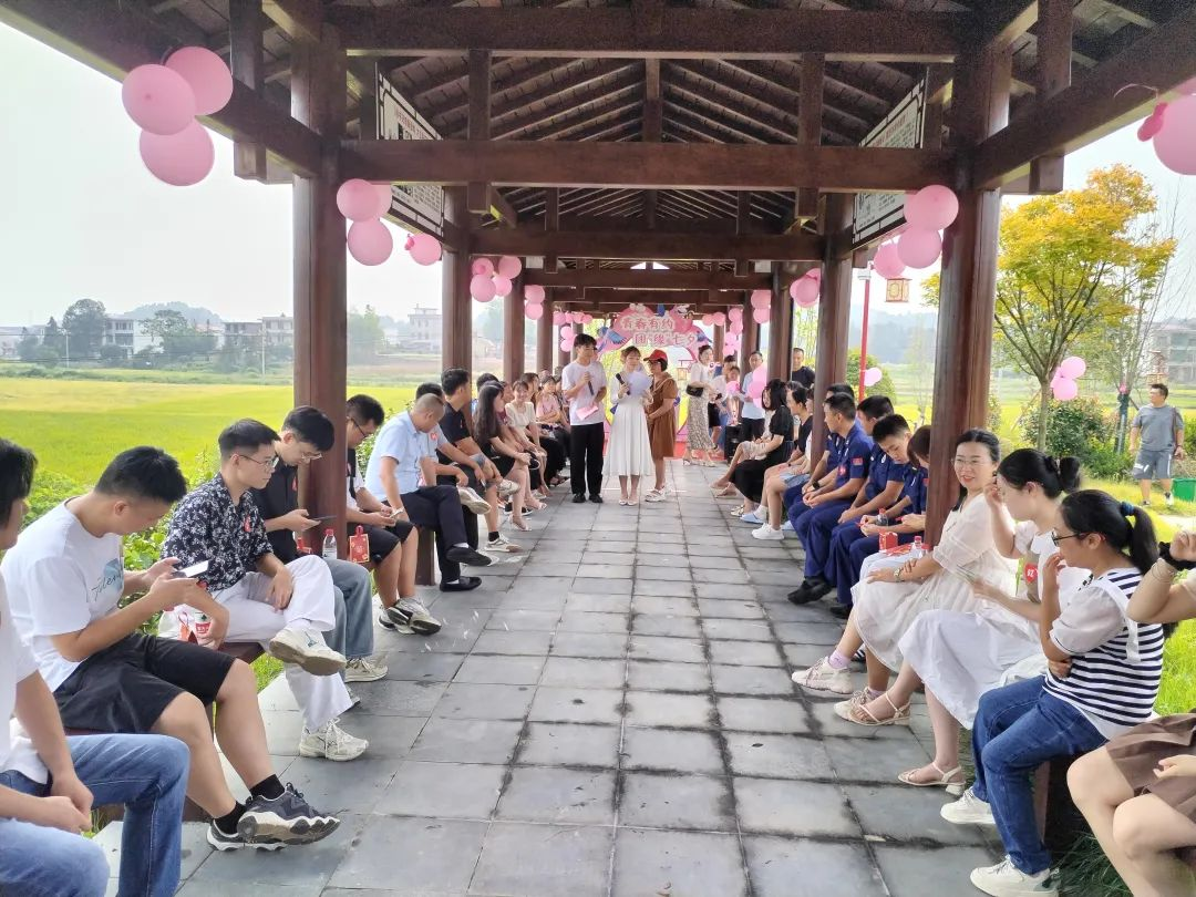 武冈市组织开展“青春有约·团‘缘’七夕”交友联谊活动(图2)