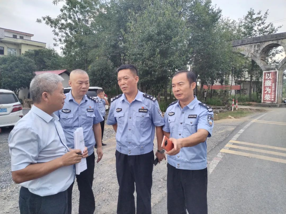 省专家组来武冈市指导道路隐患治理工作(图2)