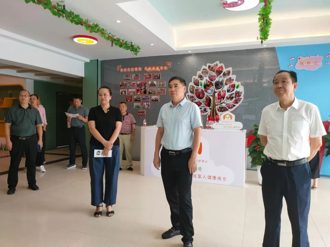 邵阳市政协在武冈市开展“市域社会治理”专题调研(图2)