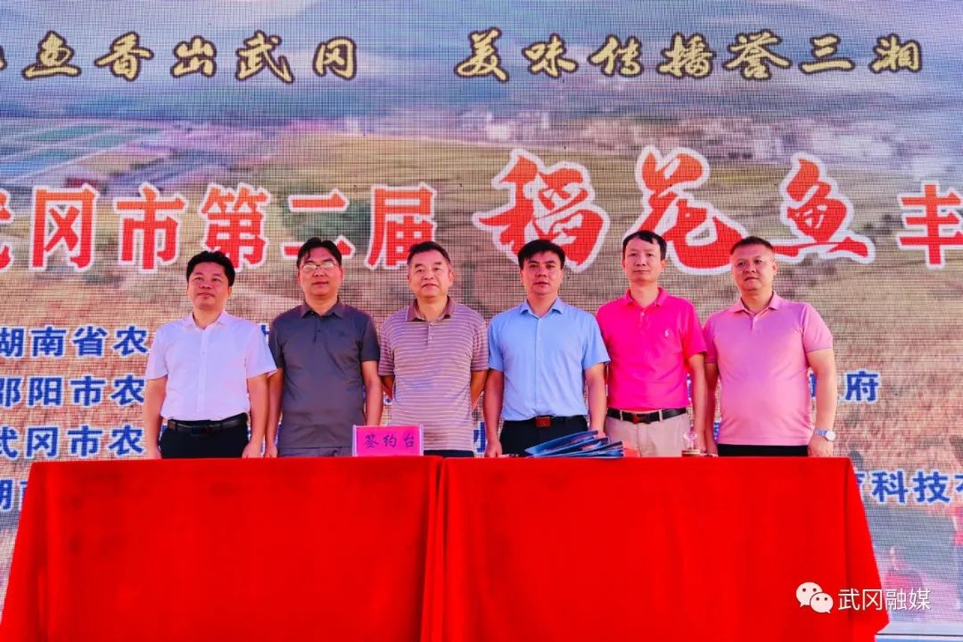稻花鱼香庆丰收 产业兴旺振乡村 武冈市第二届“稻花鱼丰收节”开幕(图3)