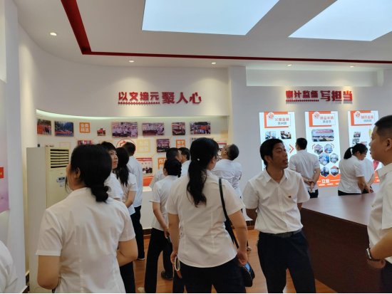 武冈市审计局庆祝审计机关成立40周年主题活动(图2)