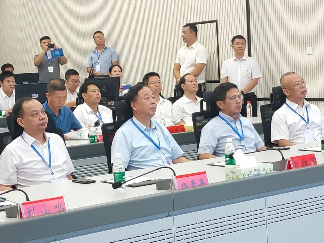 邵阳市基层综治中心示范带动建设现场推进会在武冈召开(图2)
