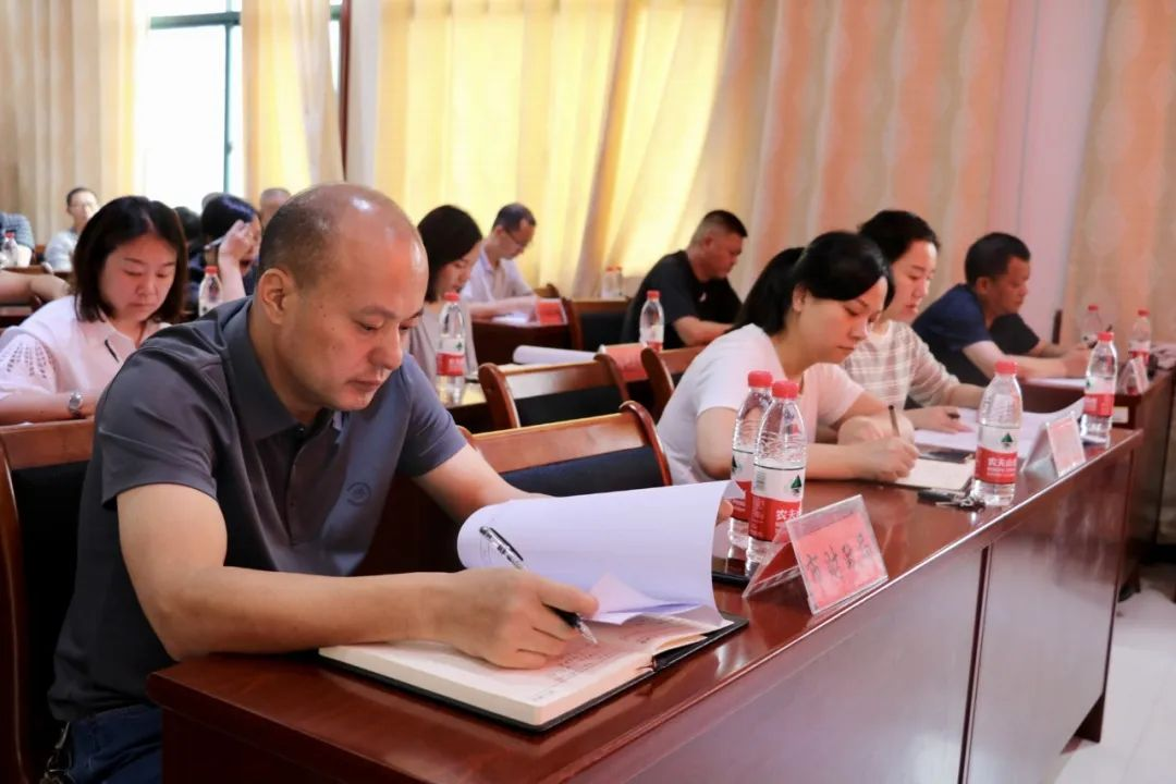 武冈市组织召开公平竞争审查工作联席会议暨业务培训会(图2)