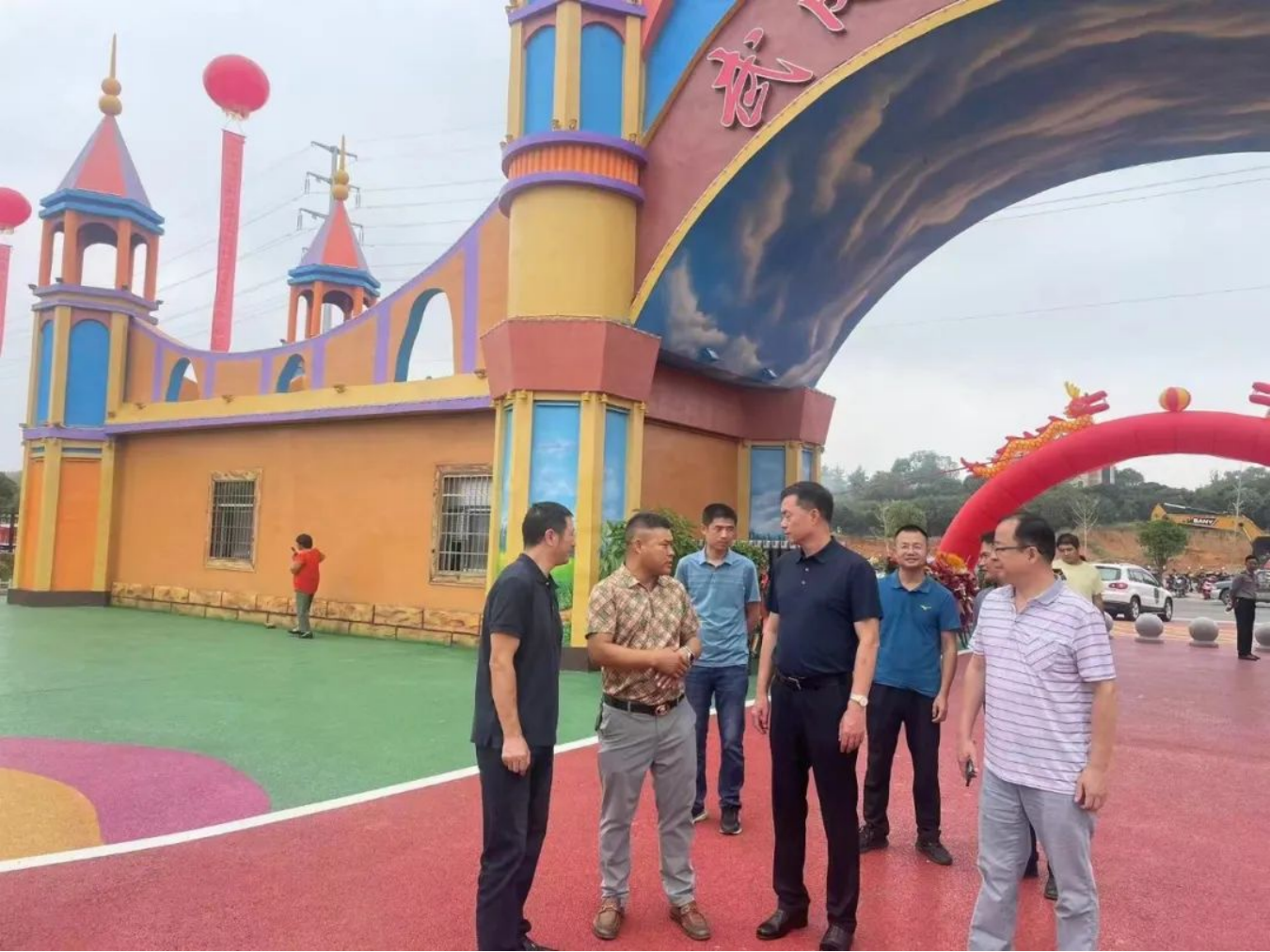 毛学雄来武冈市检查安全生产工作(图2)