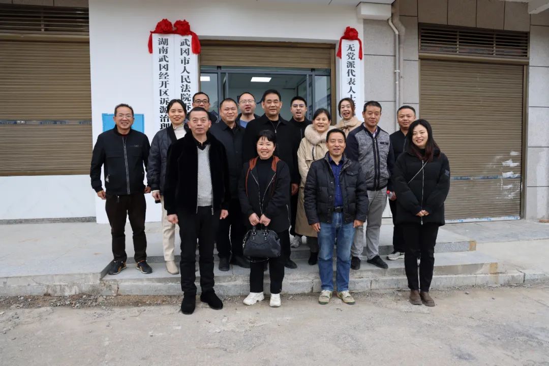 武冈市成立首个党外知识分子代表人士工作室(图1)