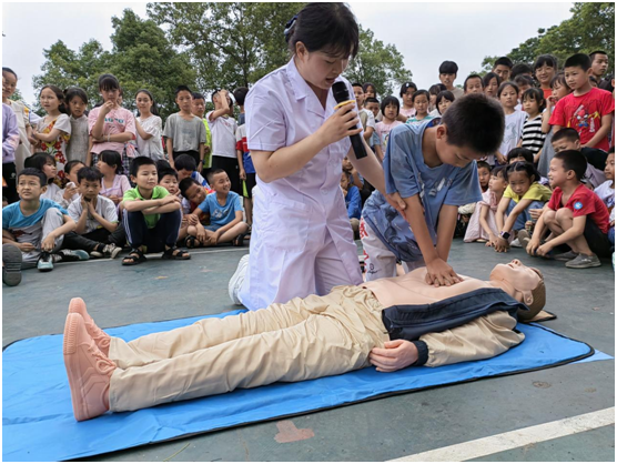 喜报!武冈市健康教育所荣获“湖南省2023年度健康教育与健康促进工作先进单位”(图2)