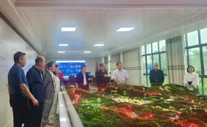 省人大执法检查组到武冈市开展执法检查(图1)
