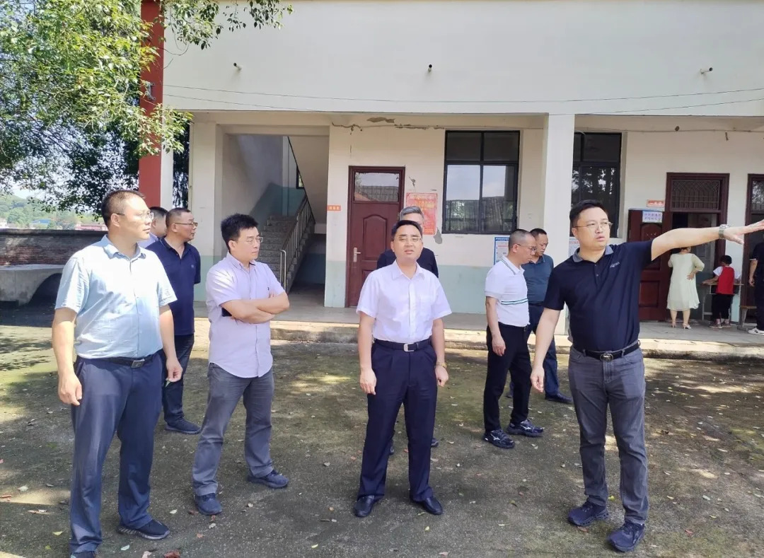 周树和来武冈市调研乡村振兴及禁毒工作(图1)