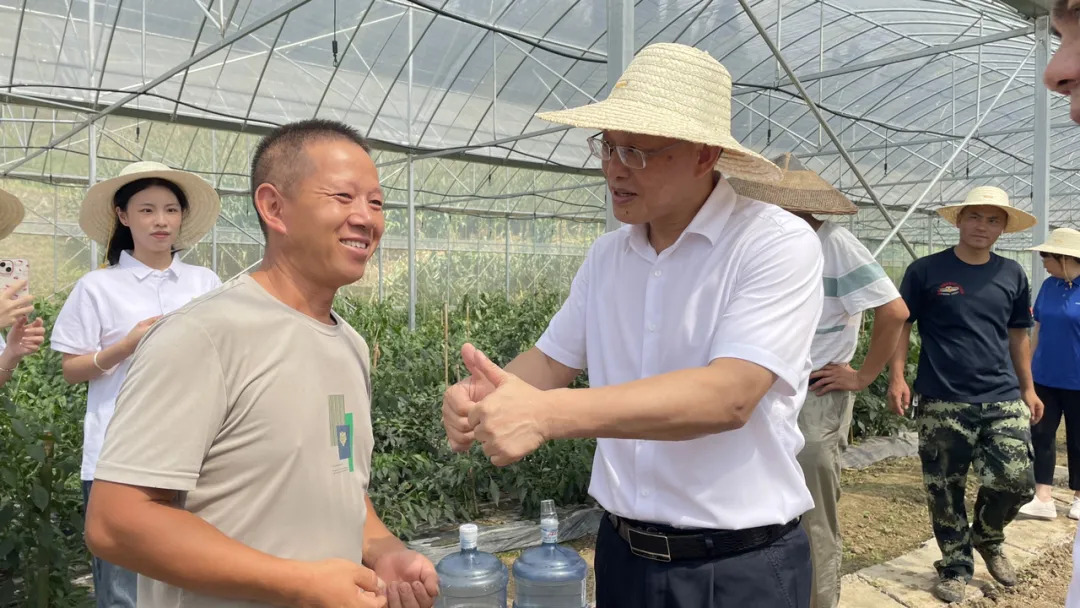 国家级科技小院授牌暨建设工作推进会在武冈市举行(图1)
