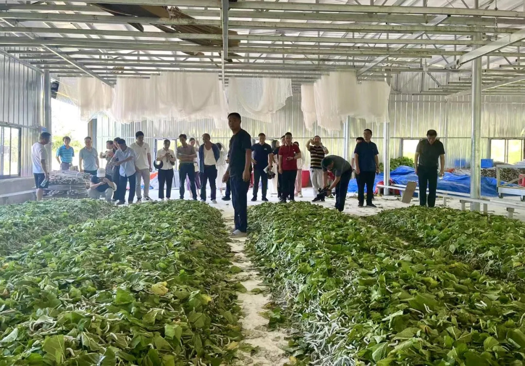 市科协组织考察调研科普示范基地(图1)