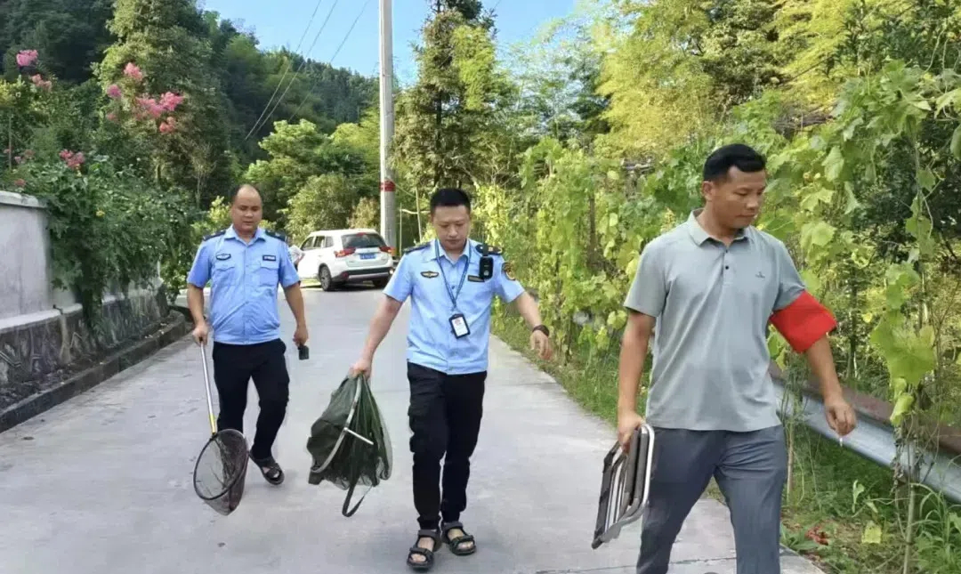 武冈市开展联合执法行动持续强化威溪饮用水源地保护(图1)