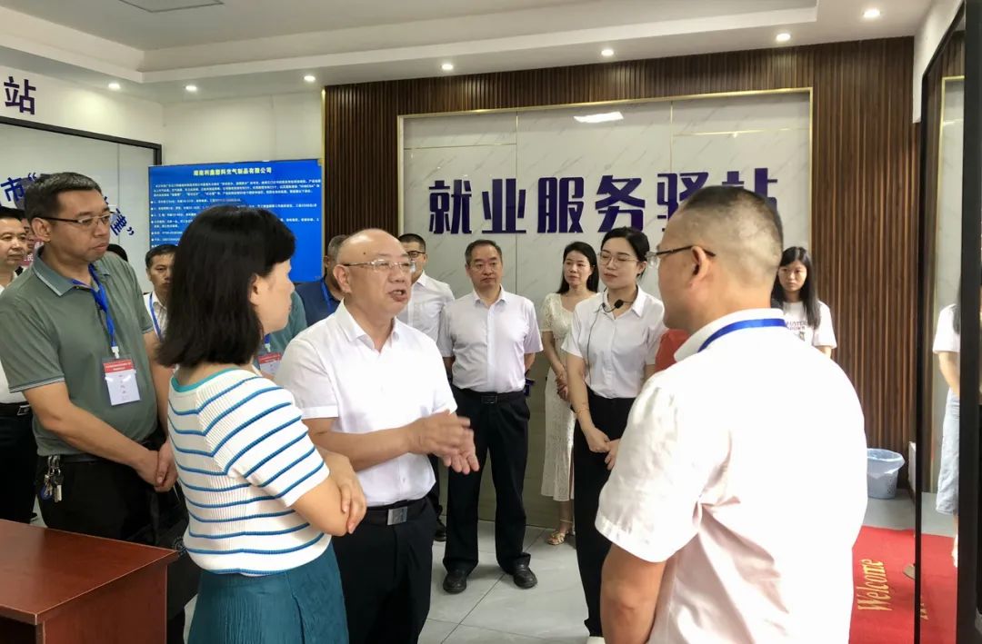 邵阳市促进高质量充分就业工作现场推进会在武冈市召开(图1)