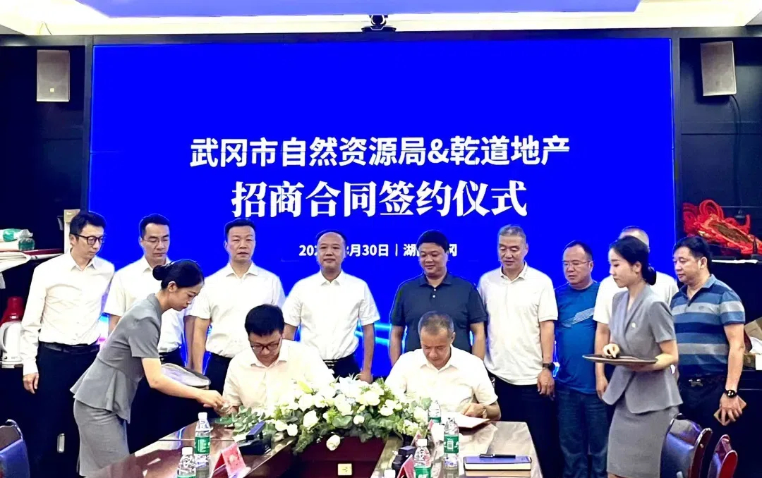 武冈市又一地产项目成功签约落地(图1)